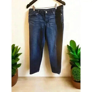 Michael Kors Skinny Mid Rise Capri Jeans Size 6